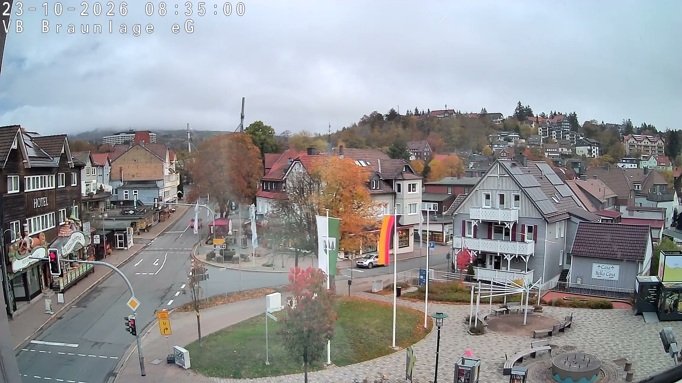 Archiv Foto Webcam Braunlage im Harz