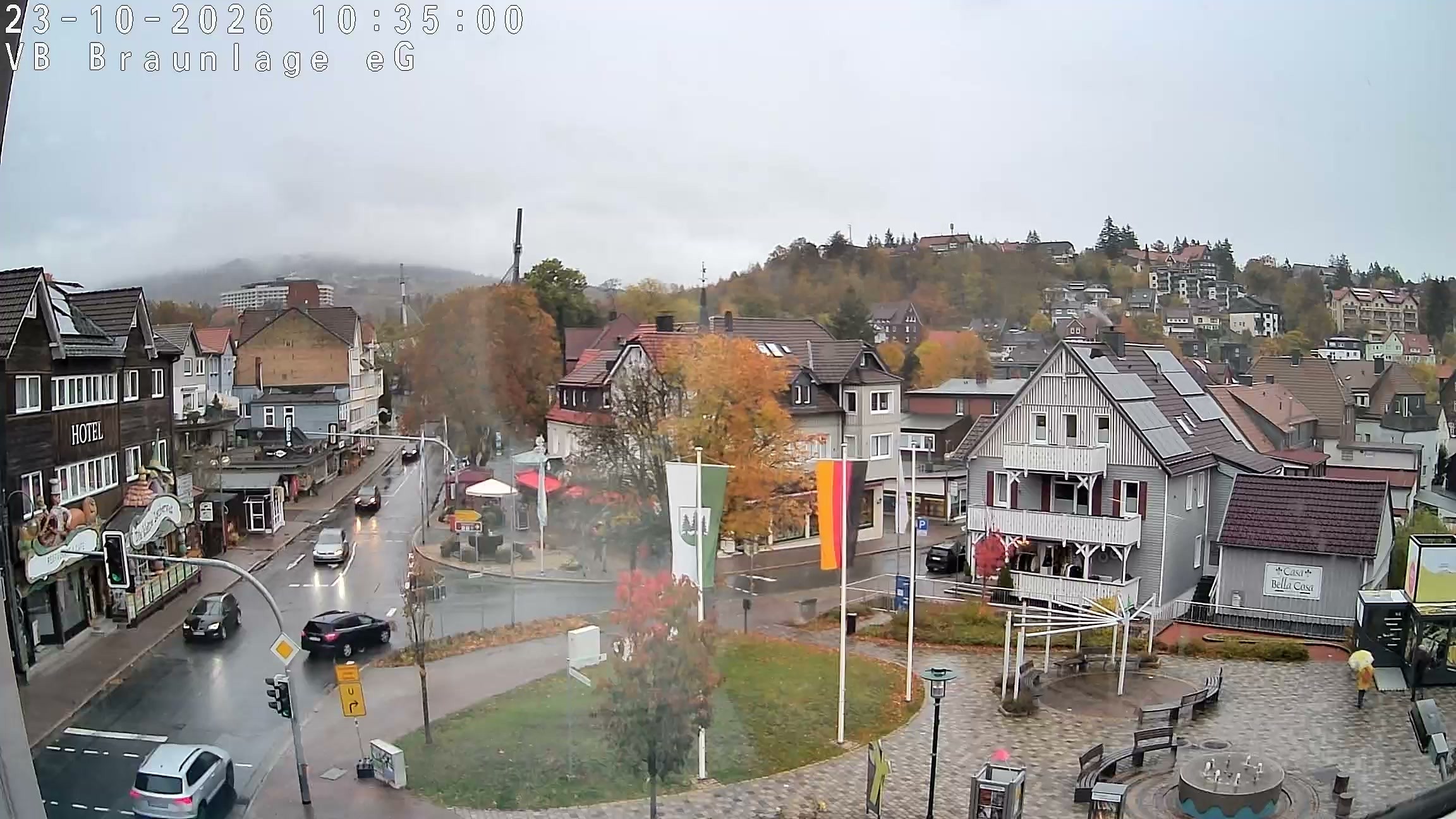 Archiv Foto Webcam Braunlage im Harz