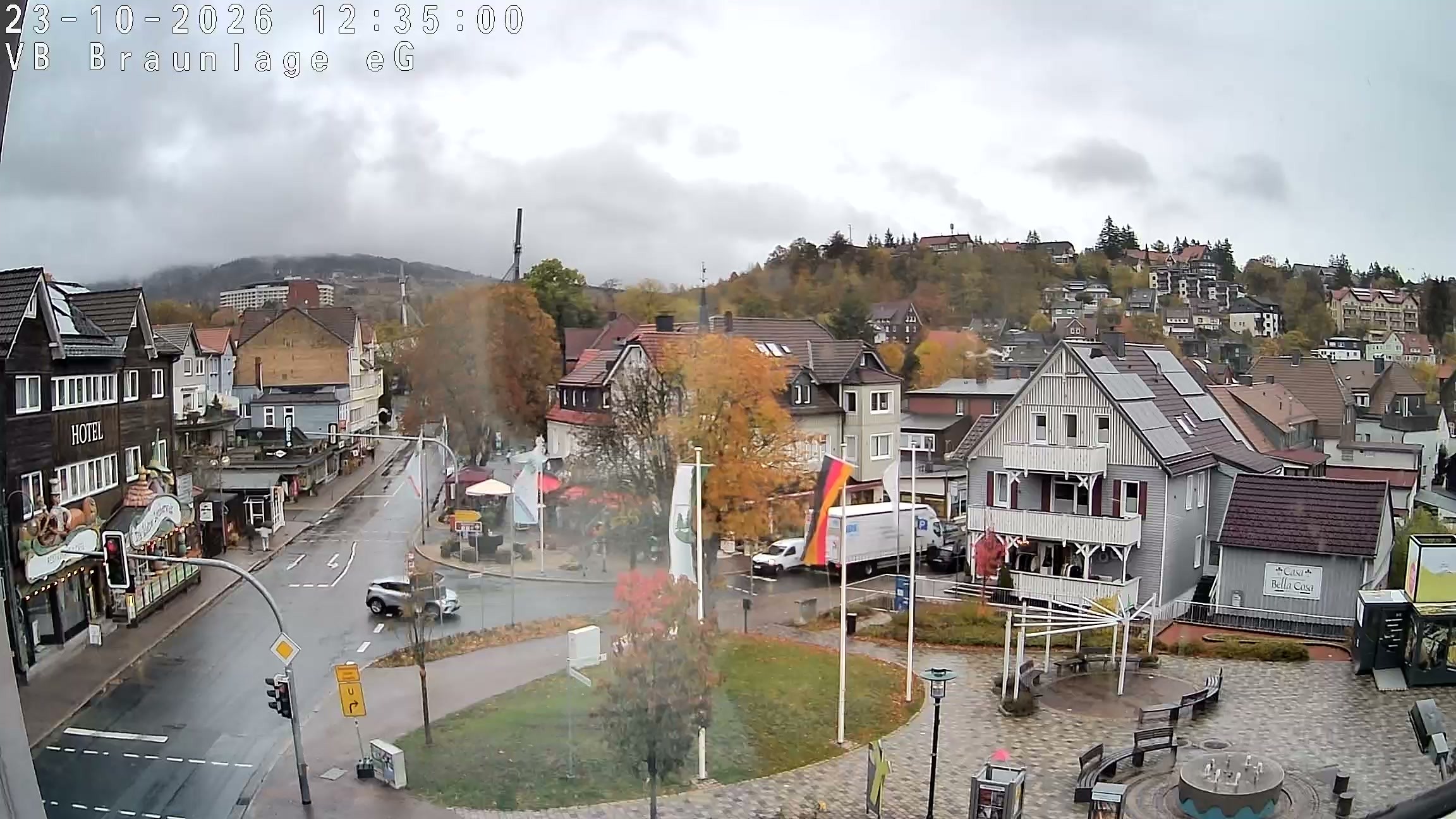 Archiv Foto Webcam Braunlage im Harz