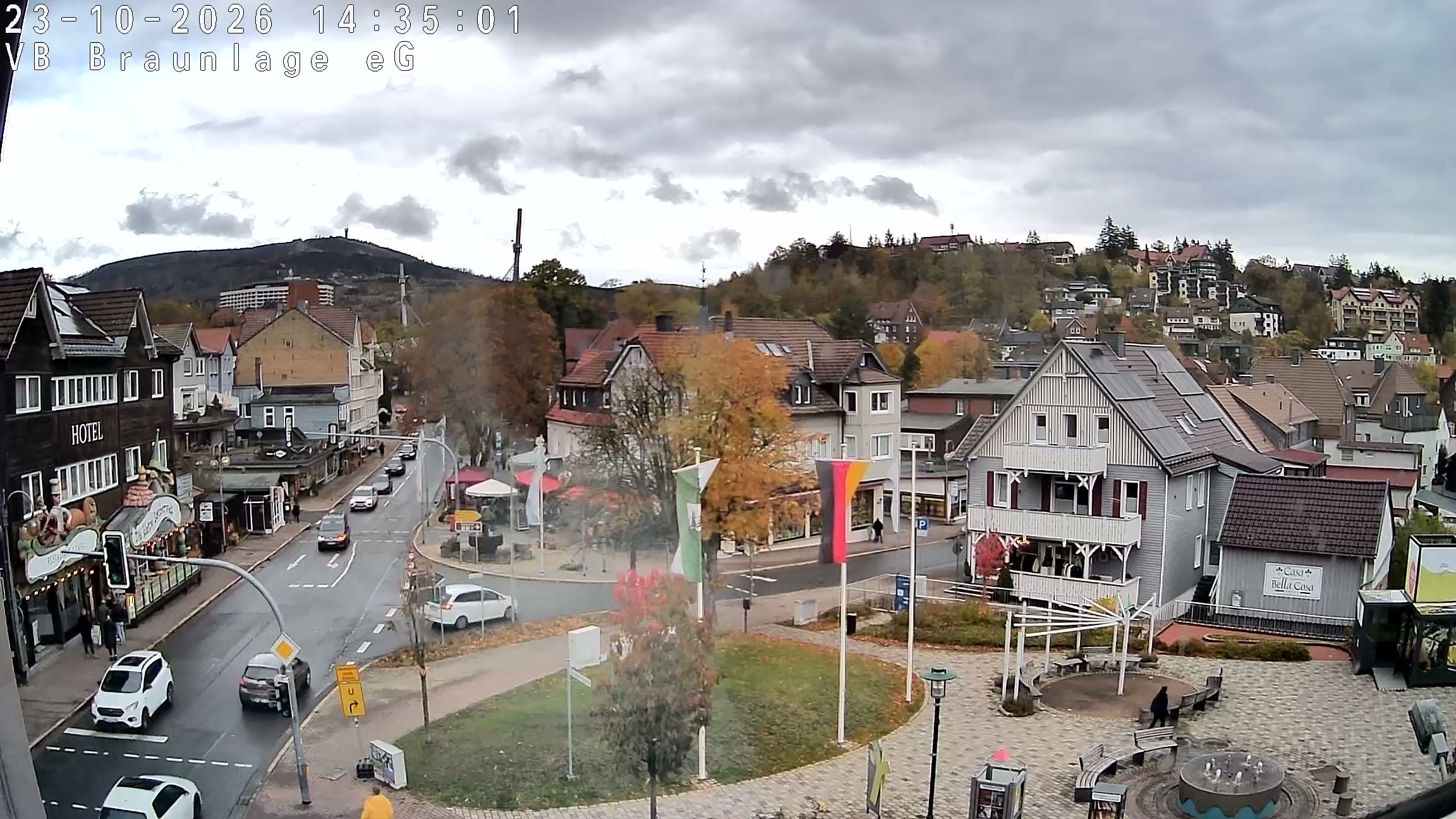 Archiv Foto Webcam Braunlage im Harz