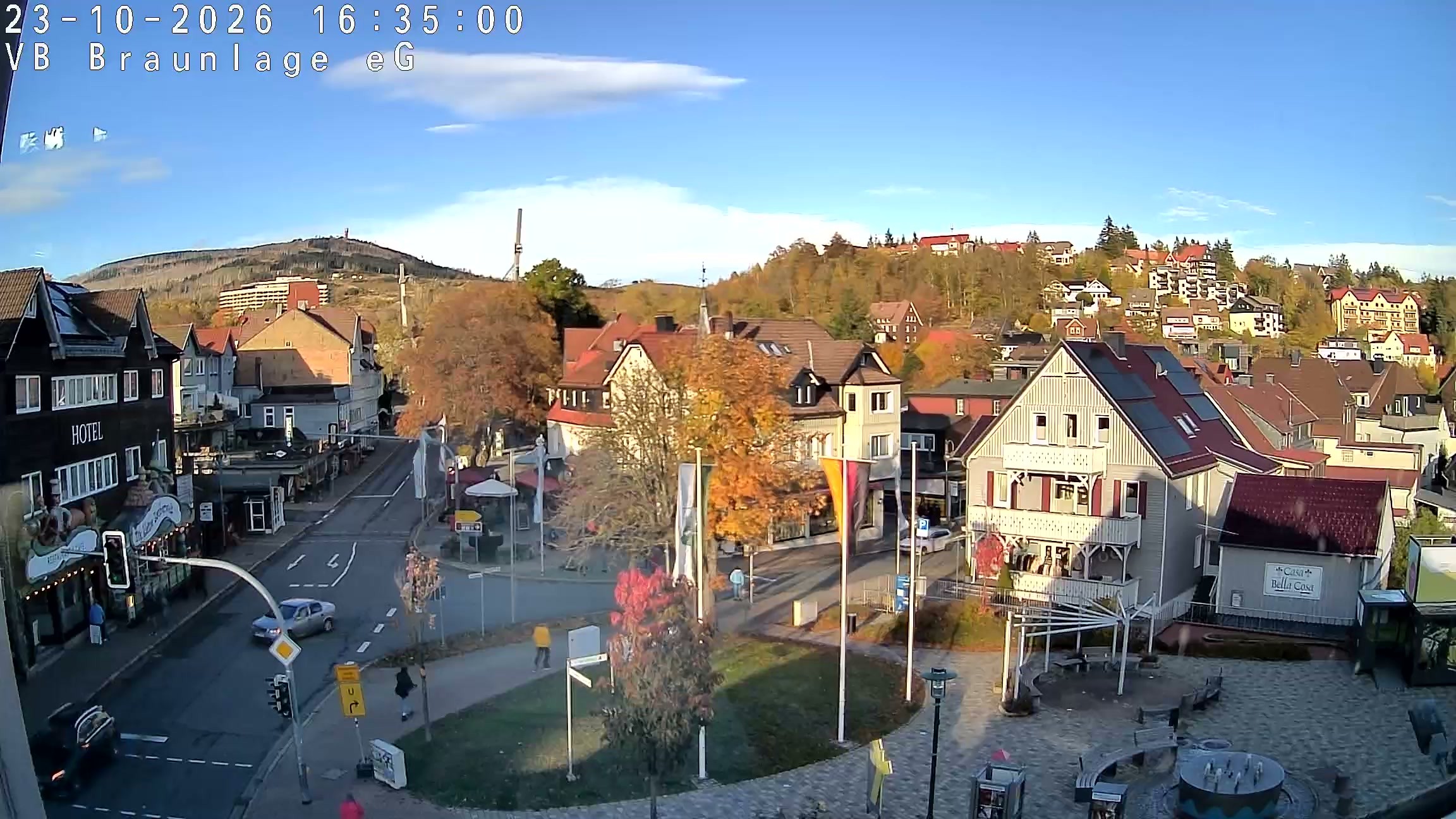 Archiv Foto Webcam Braunlage im Harz