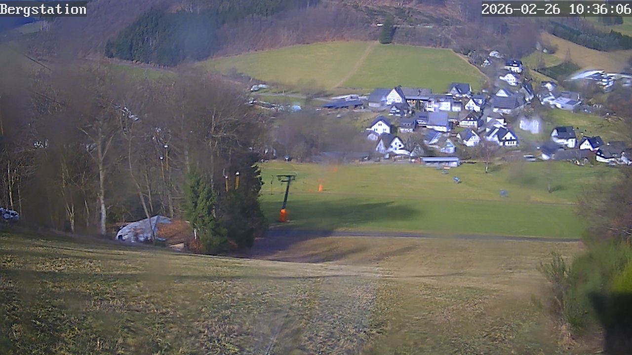 Archived image Webcam View to Sellinghausen