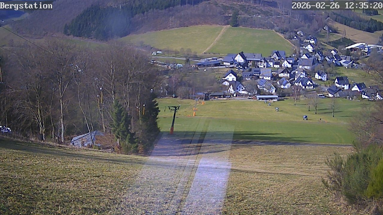 Archived image Webcam View to Sellinghausen