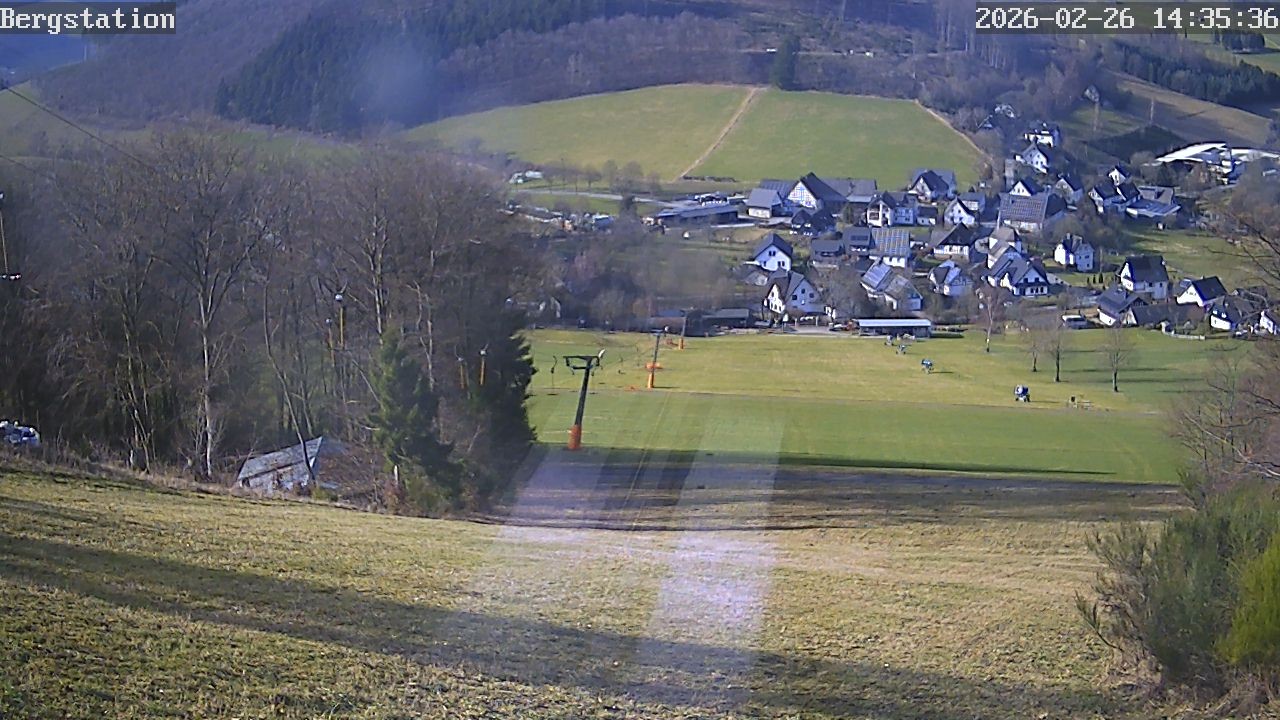 Archived image Webcam View to Sellinghausen