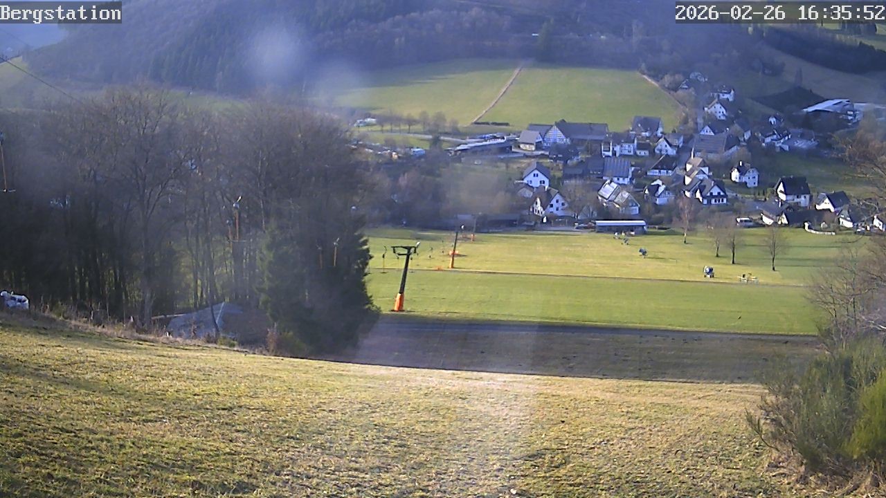 Archived image Webcam View to Sellinghausen
