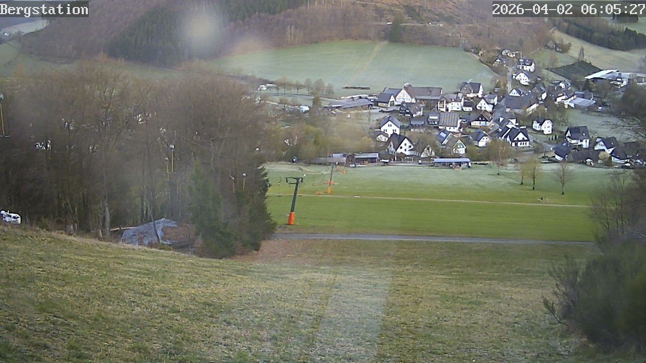 Archived image Webcam View to Sellinghausen
