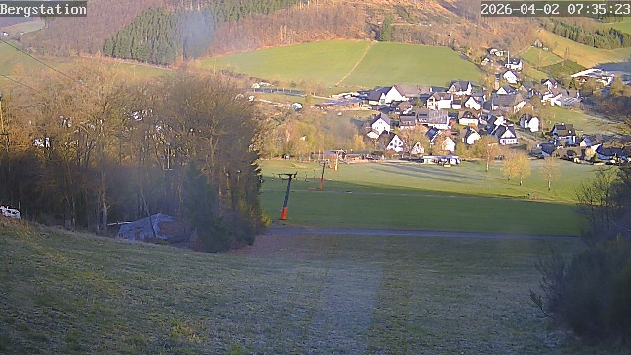 Archived image Webcam View to Sellinghausen