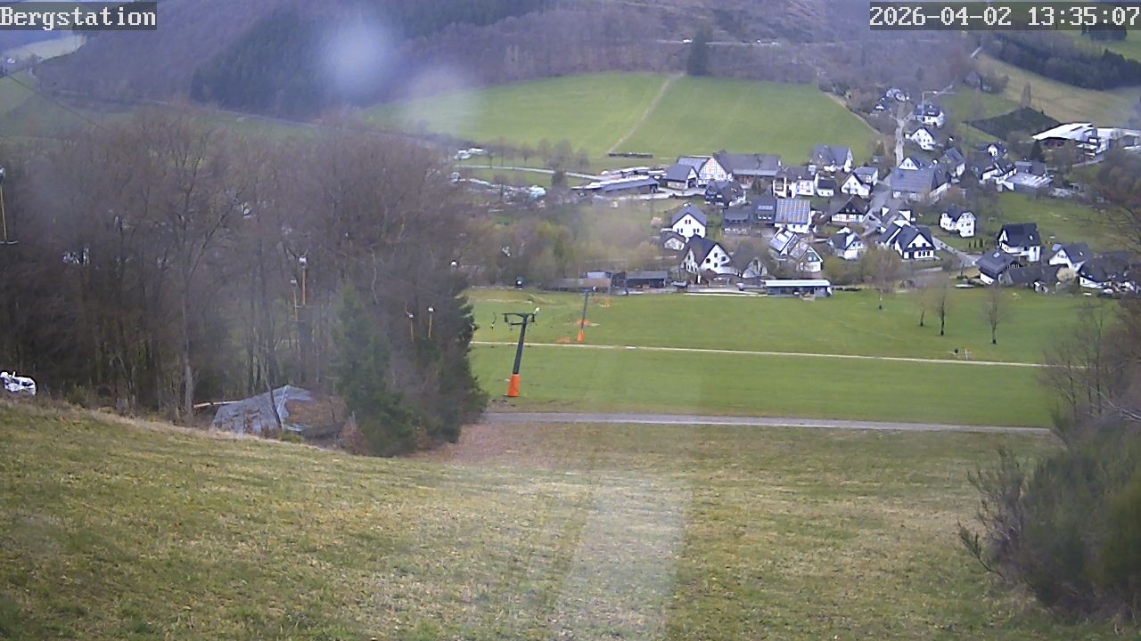 Archived image Webcam View to Sellinghausen