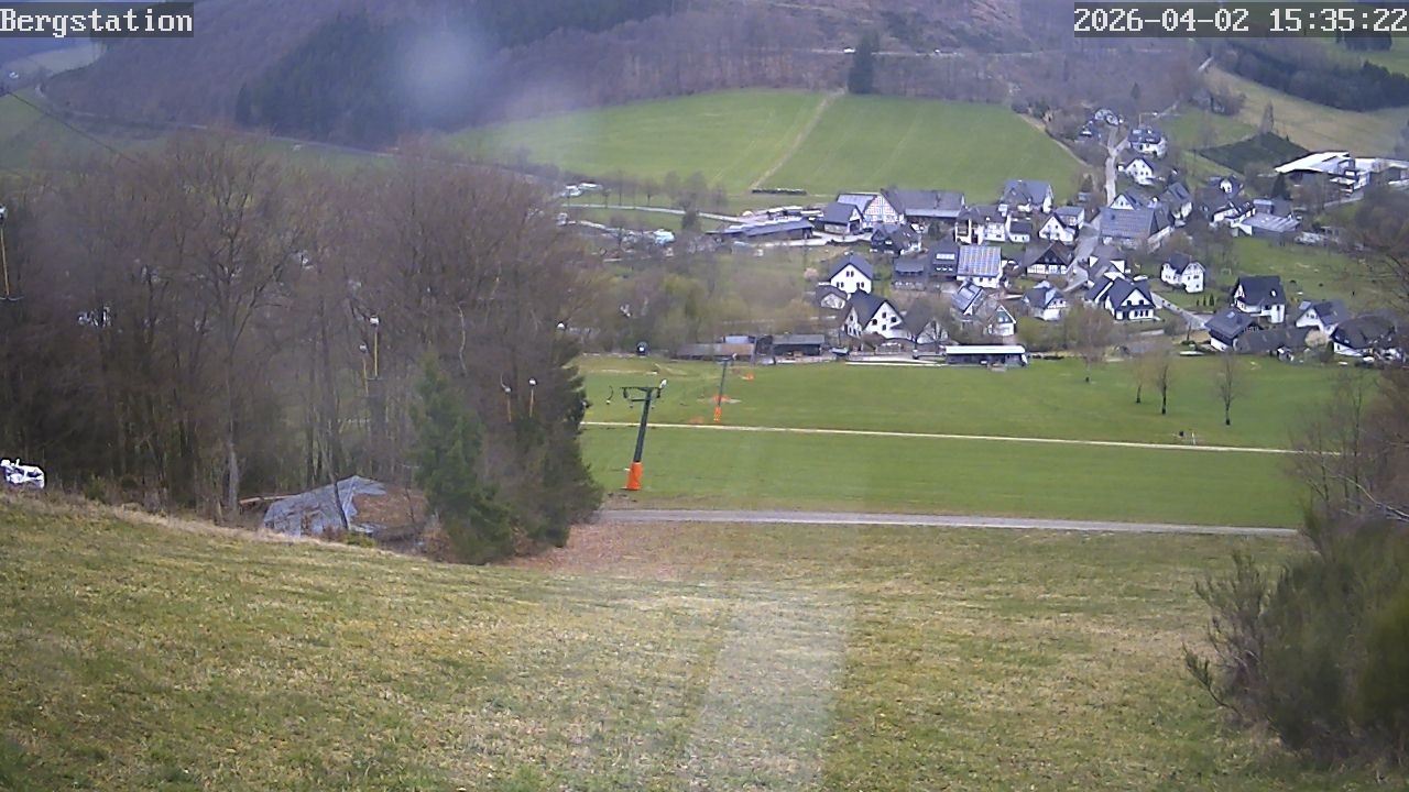 Archived image Webcam View to Sellinghausen