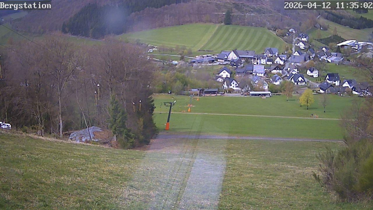 Archived image Webcam View to Sellinghausen