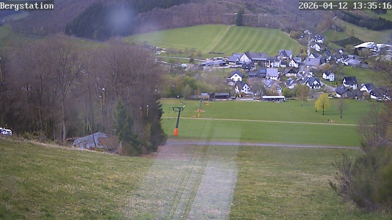 Archived image Webcam View to Sellinghausen