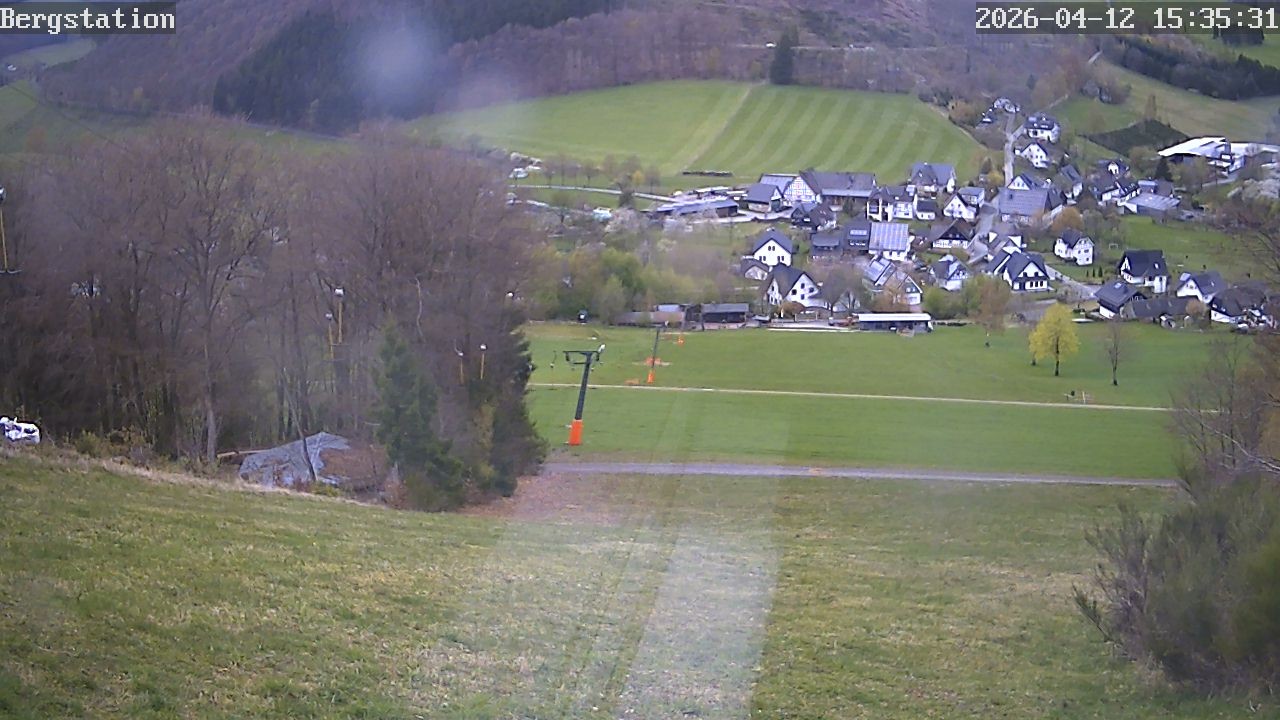 Archived image Webcam View to Sellinghausen
