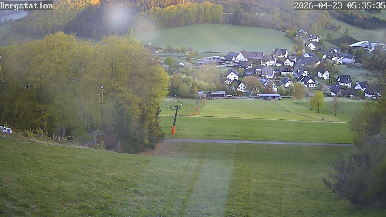 Archiv Foto Webcam Blick auf Sellinghausen
