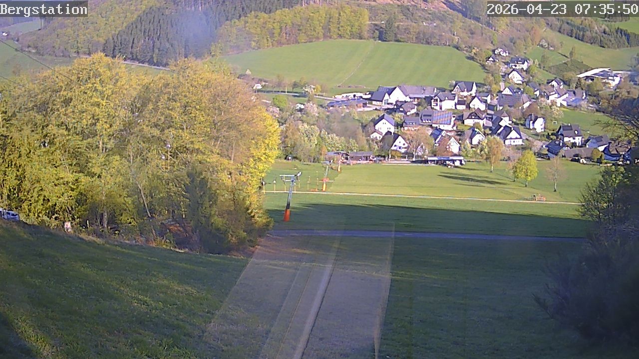 Archiv Foto Webcam Blick auf Sellinghausen