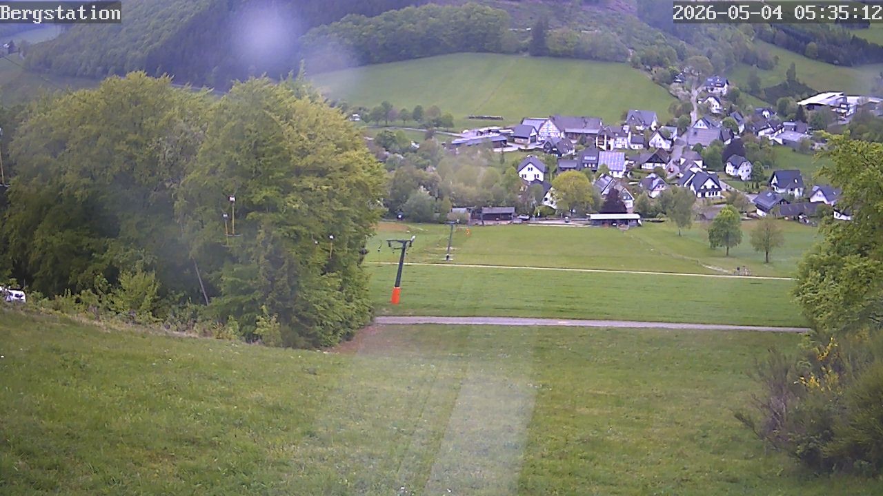 Archiv Foto Webcam Blick auf Sellinghausen