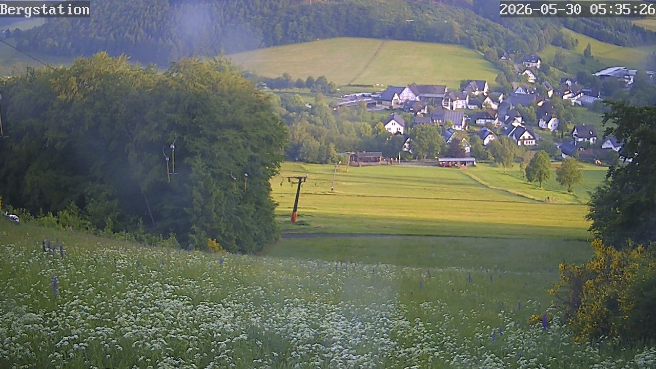 Archiv Foto Webcam Blick auf Sellinghausen