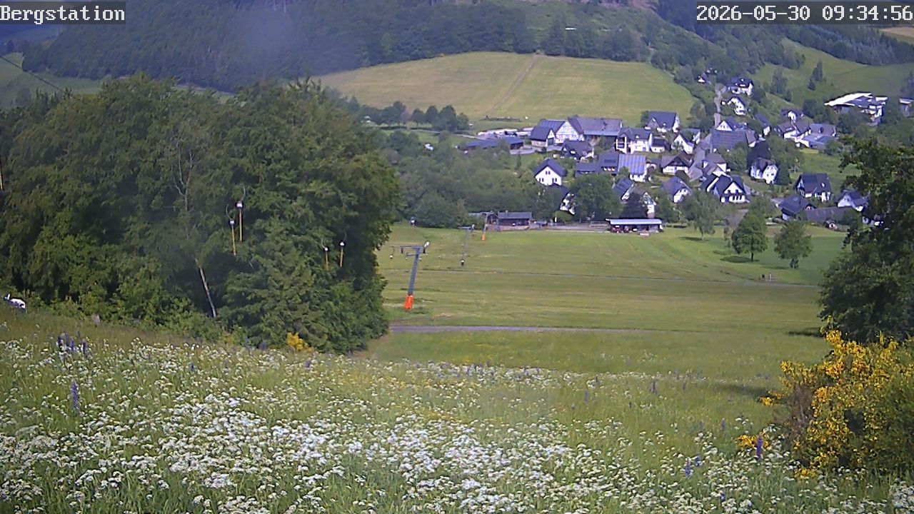 Archiv Foto Webcam Blick auf Sellinghausen
