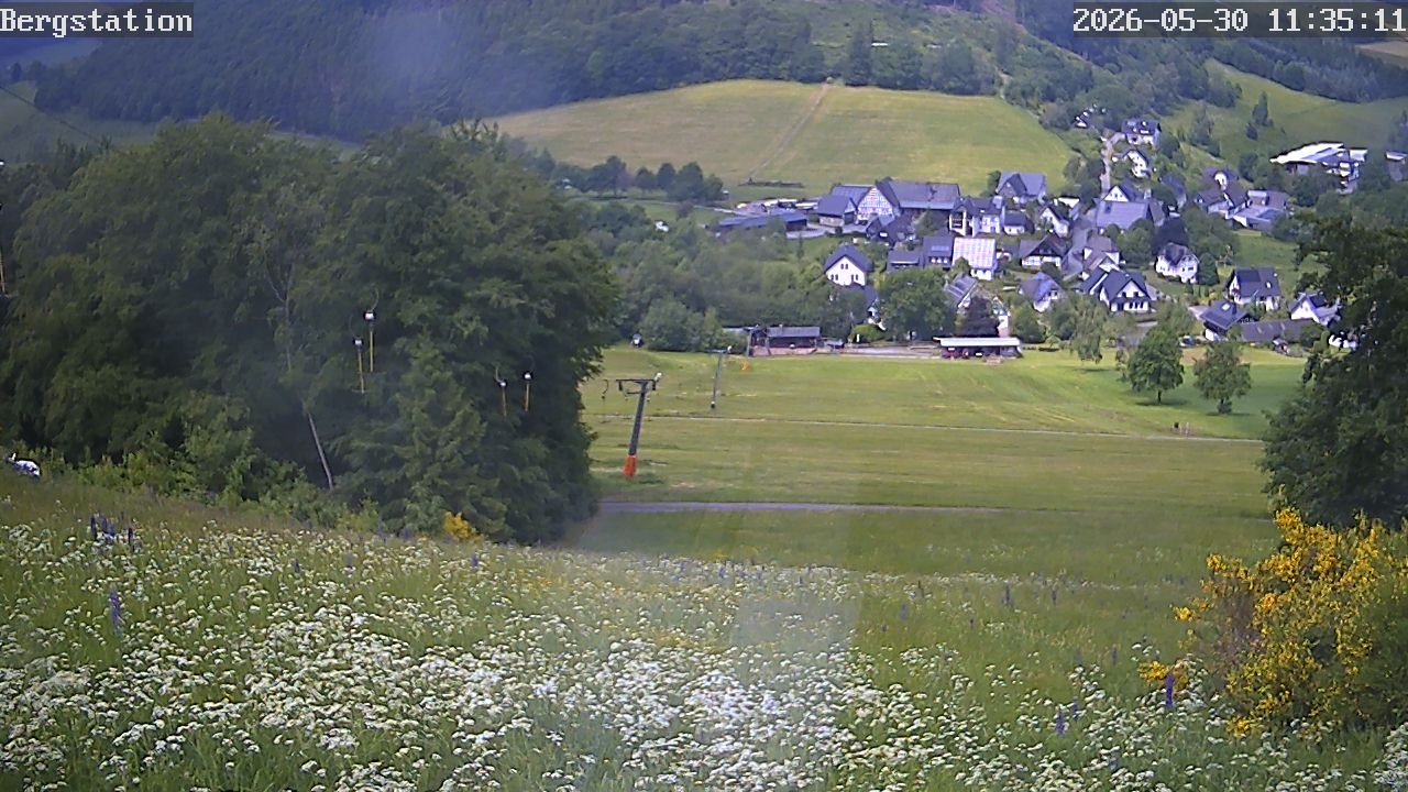 Archiv Foto Webcam Blick auf Sellinghausen