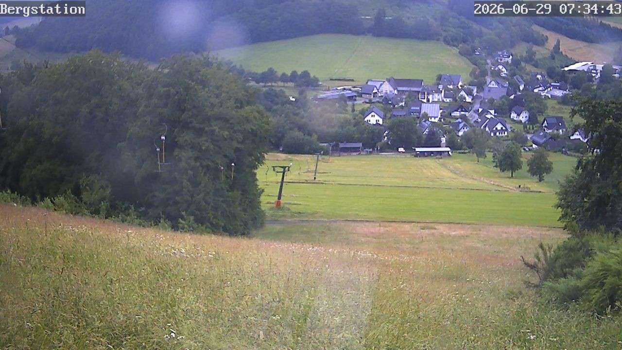 Archiv Foto Webcam Blick auf Sellinghausen
