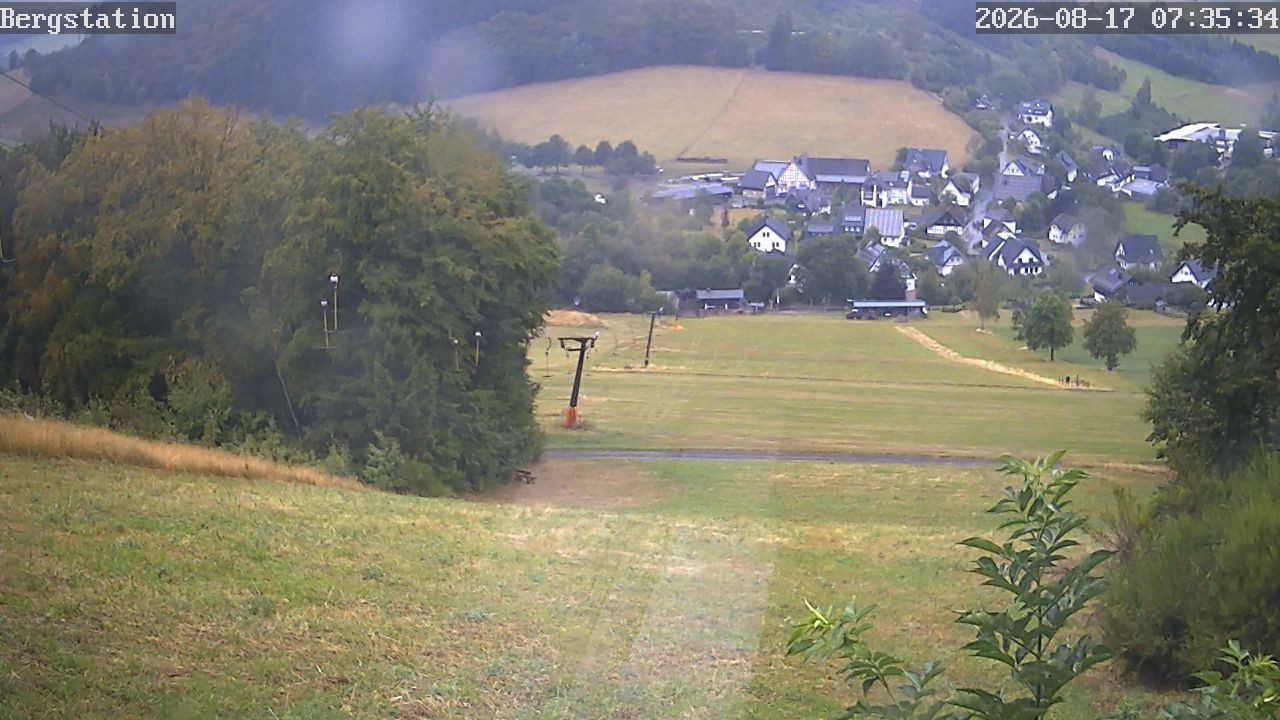 Archived image Webcam View to Sellinghausen