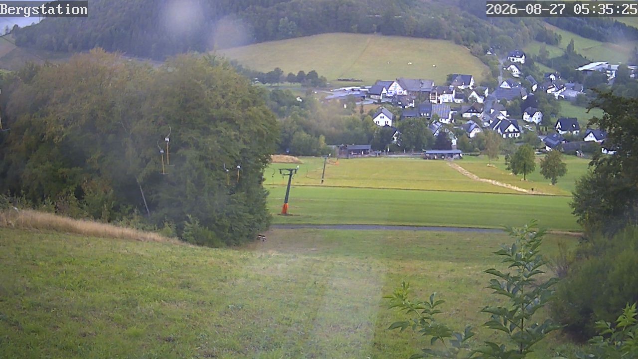 Archived image Webcam View to Sellinghausen