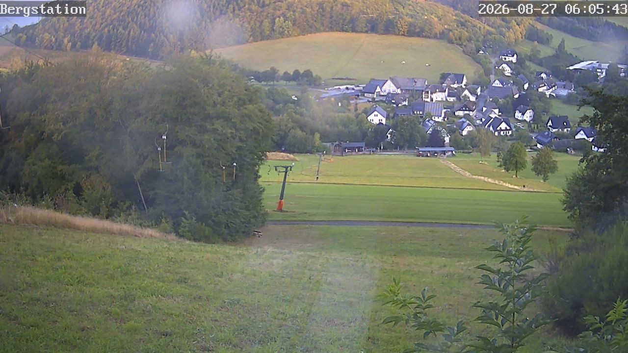 Archived image Webcam View to Sellinghausen