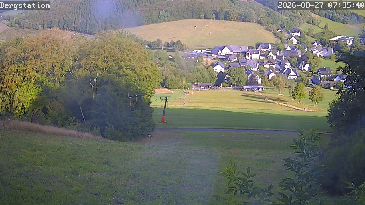 Archived image Webcam View to Sellinghausen