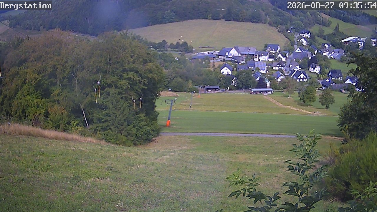 Archived image Webcam View to Sellinghausen