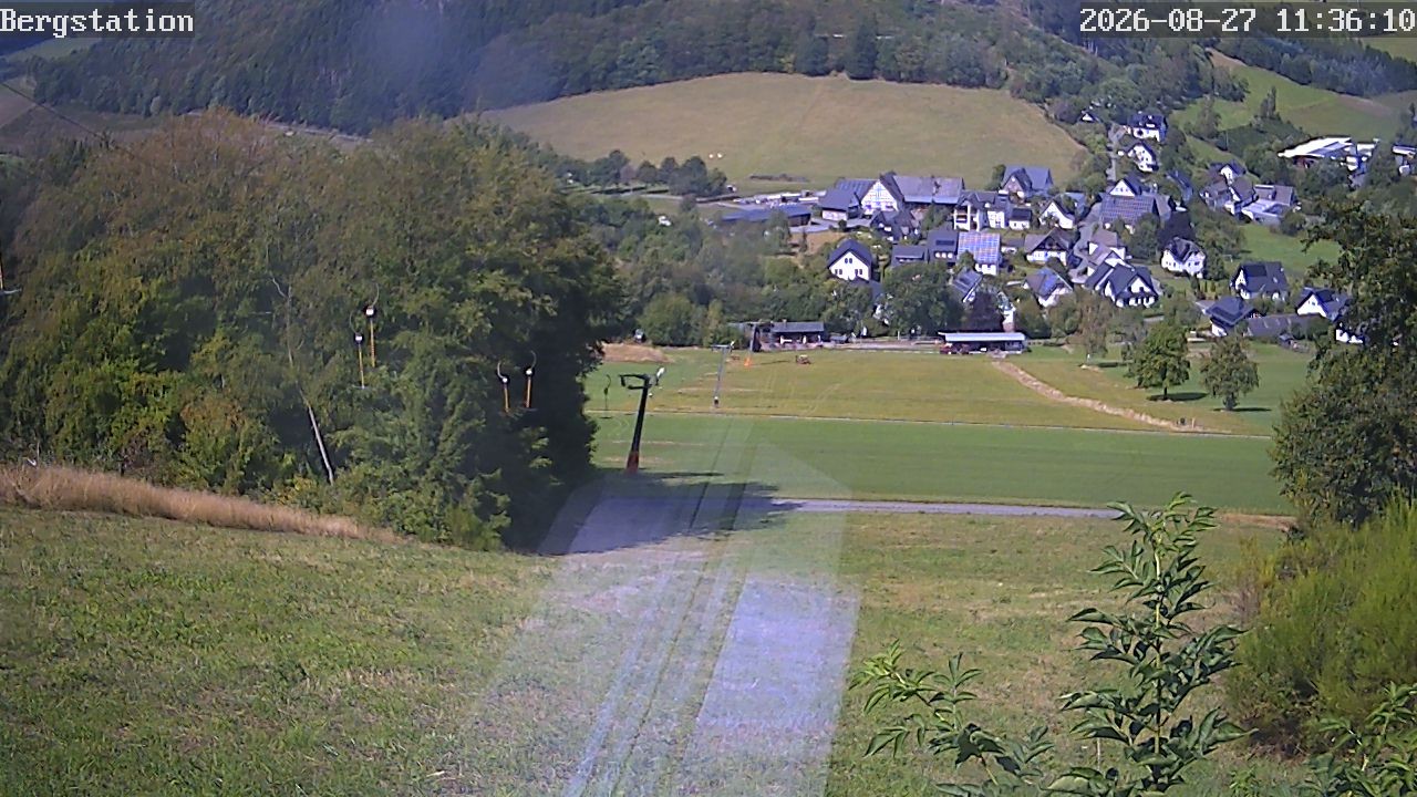 Archived image Webcam View to Sellinghausen