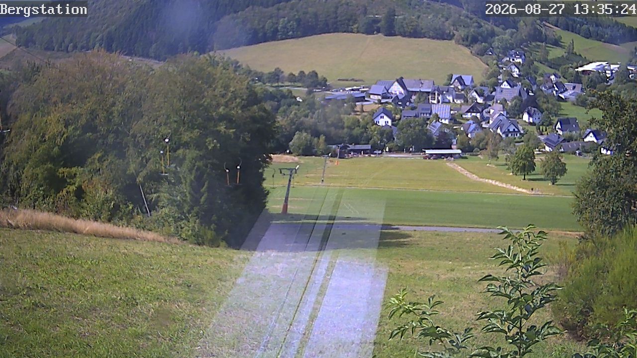 Archived image Webcam View to Sellinghausen