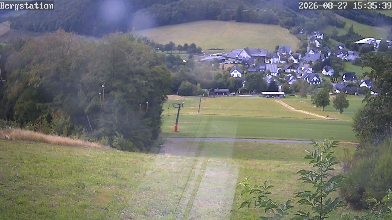 Archived image Webcam View to Sellinghausen