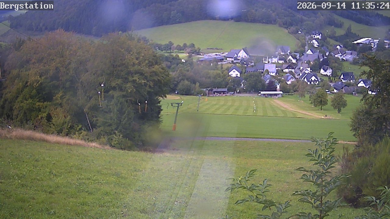 Archiv Foto Webcam Blick auf Sellinghausen
