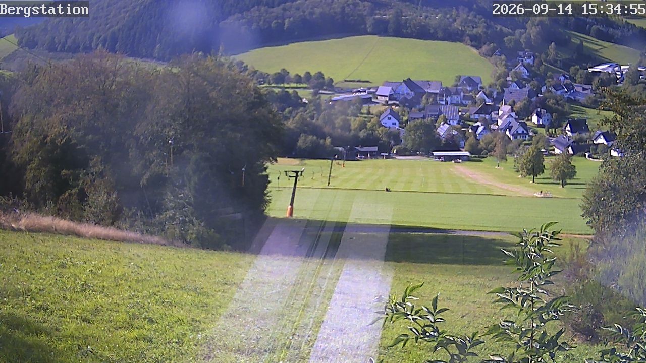 Archiv Foto Webcam Blick auf Sellinghausen