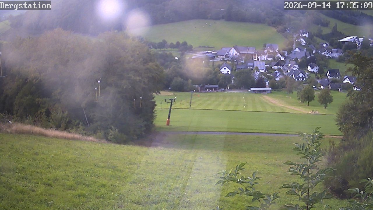 Archiv Foto Webcam Blick auf Sellinghausen
