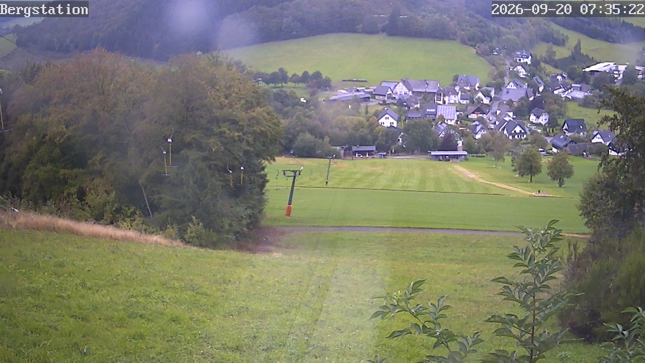 Archiv Foto Webcam Blick auf Sellinghausen
