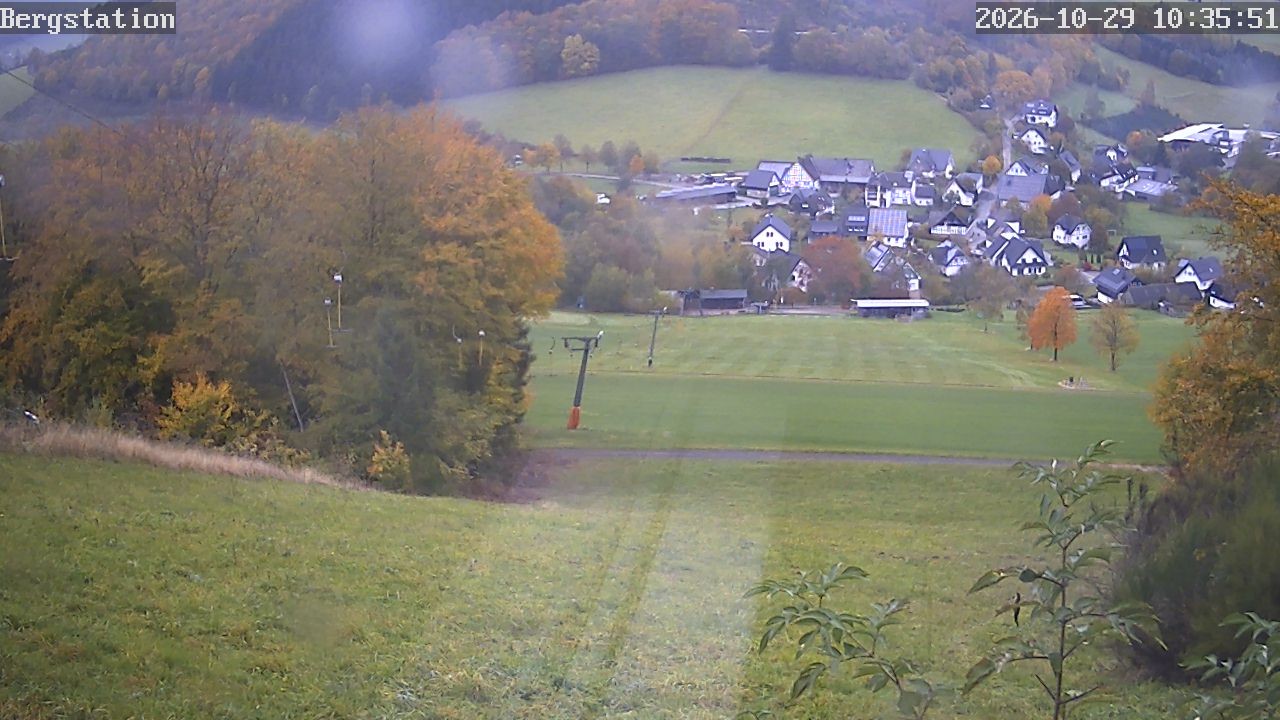 Archived image Webcam View to Sellinghausen