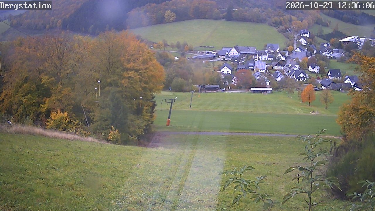 Archived image Webcam View to Sellinghausen