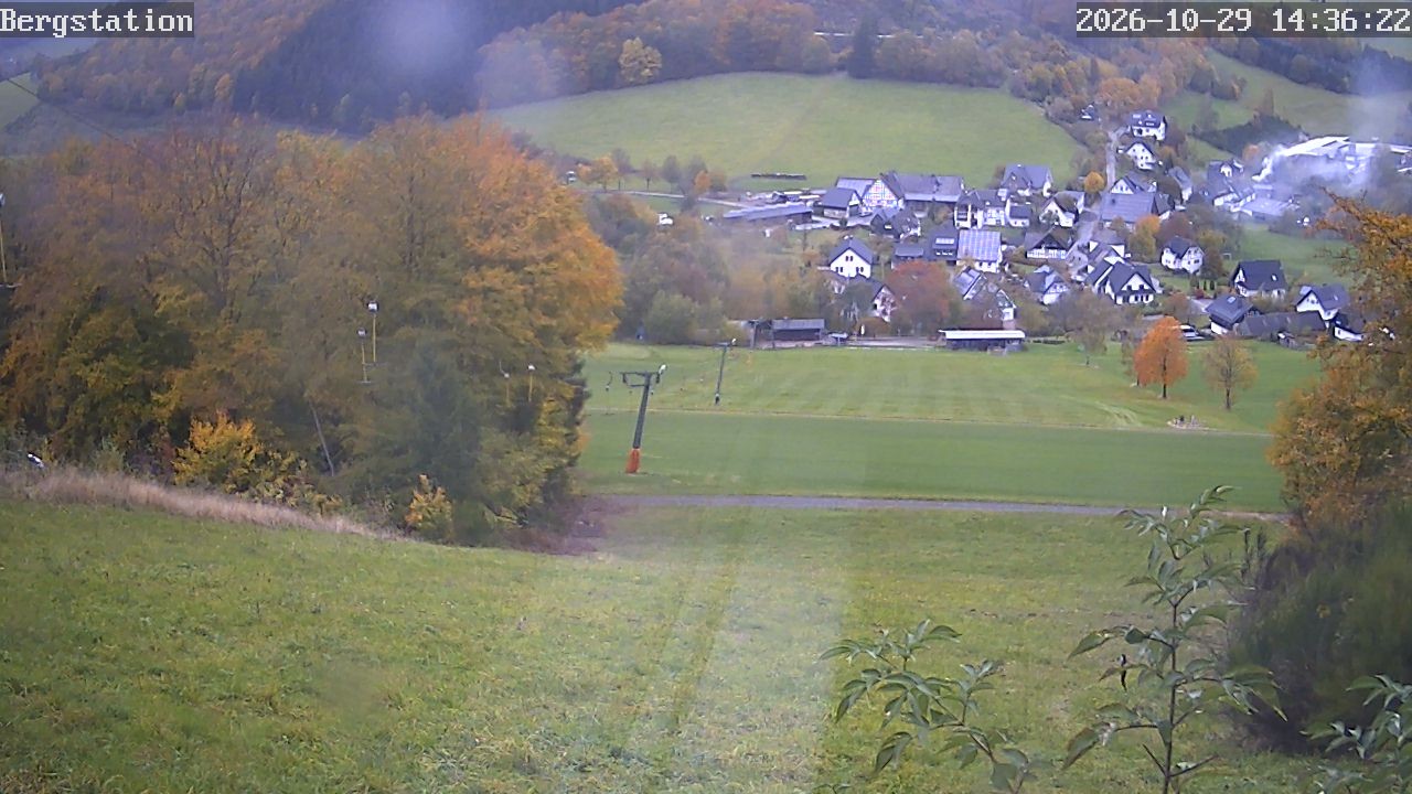 Archived image Webcam View to Sellinghausen