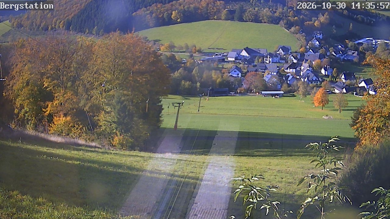 Archiv Foto Webcam Blick auf Sellinghausen