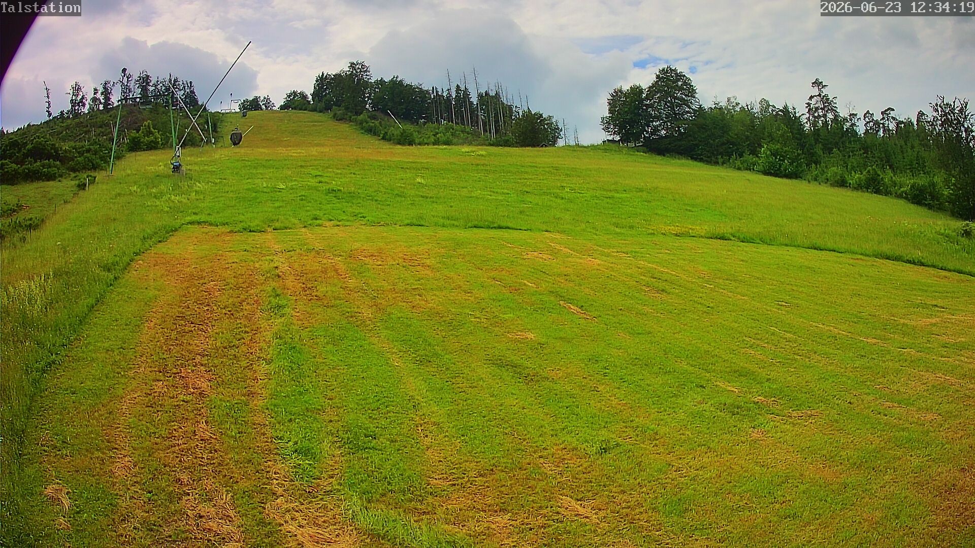 Archived image Webcam Hesselbach surroundings