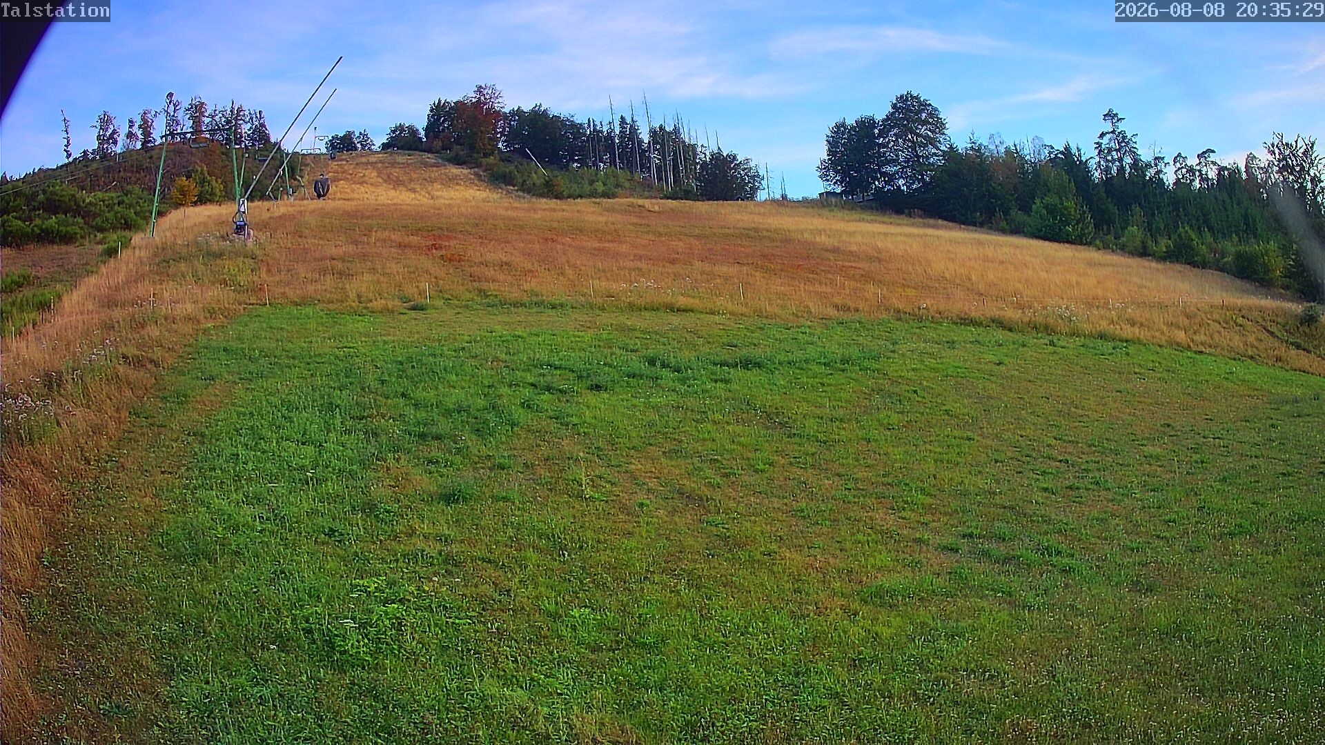 Archived image Webcam Hesselbach surroundings