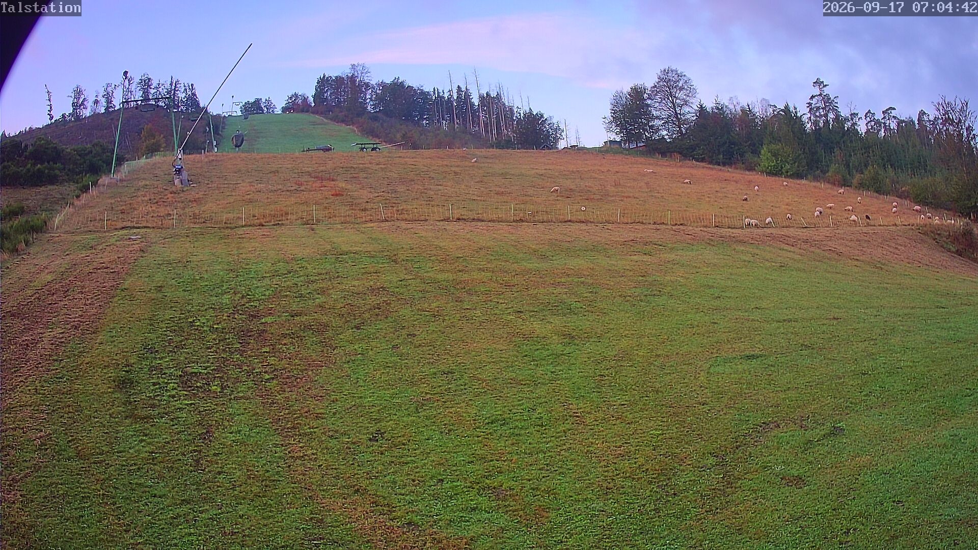 Archiv Foto Webcam Hesselbach