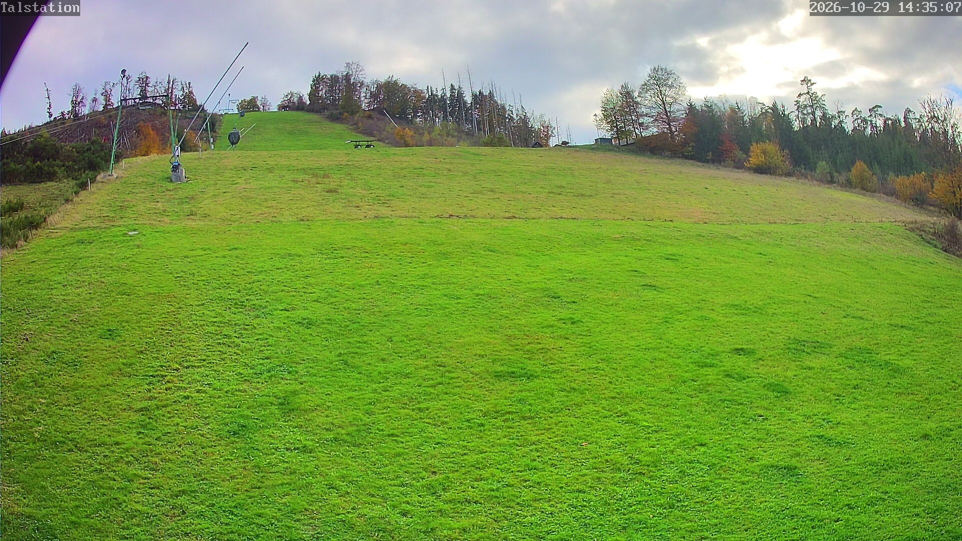 Archiv Foto Webcam Hesselbach