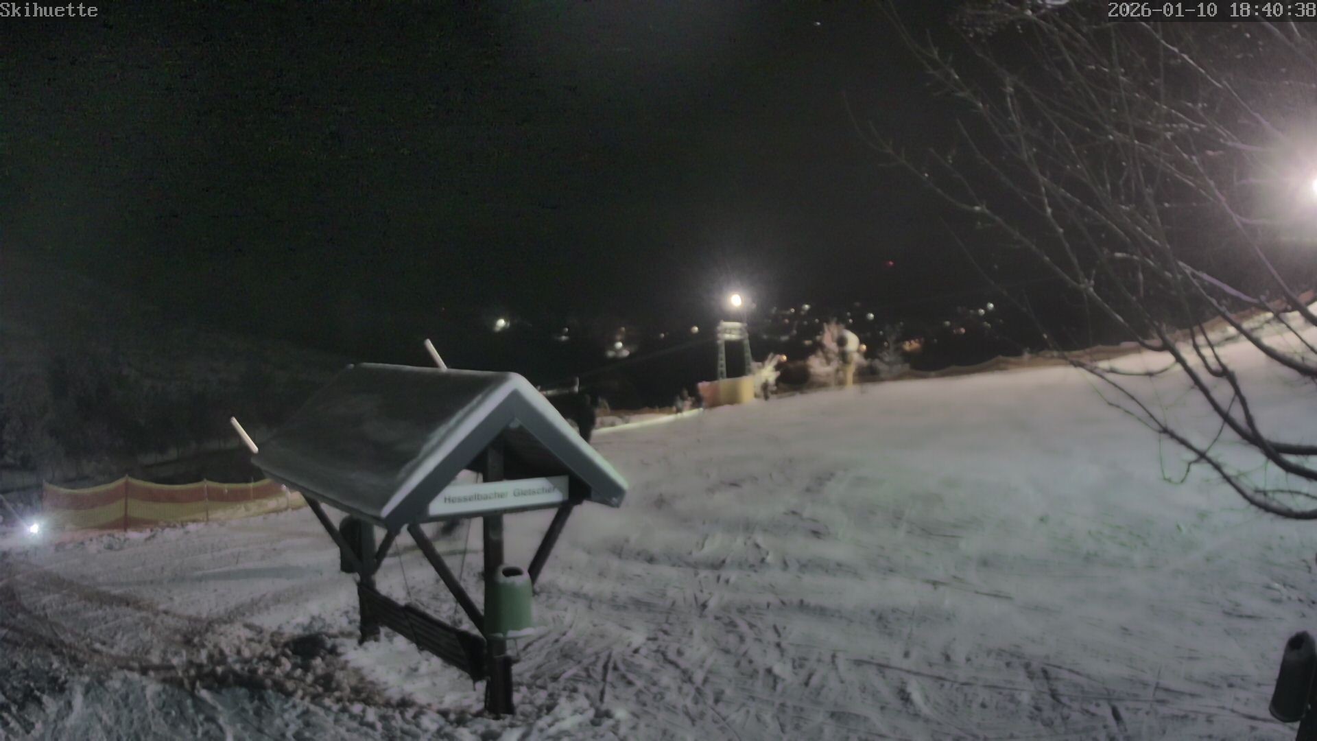 Archiv Foto Webcam Blick auf Hesselbach