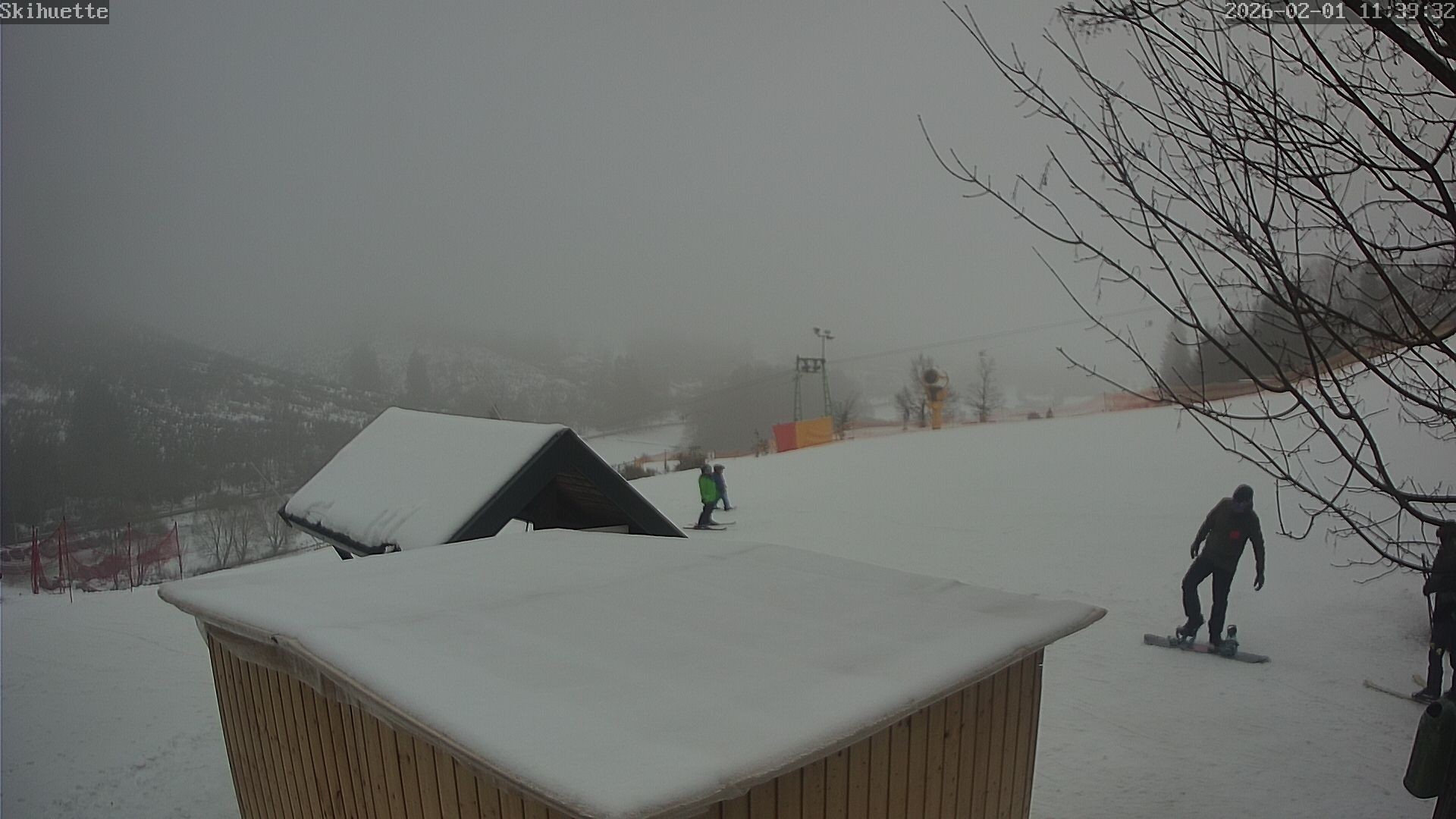 Archiv Foto Webcam Blick auf Hesselbach