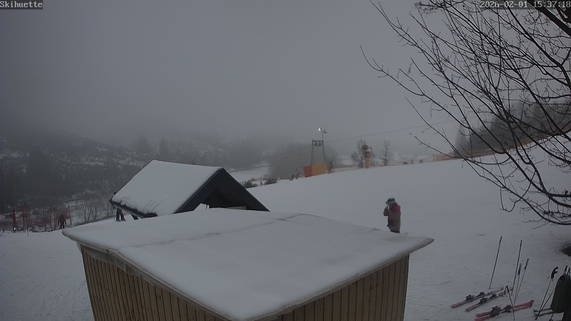 Archiv Foto Webcam Blick auf Hesselbach