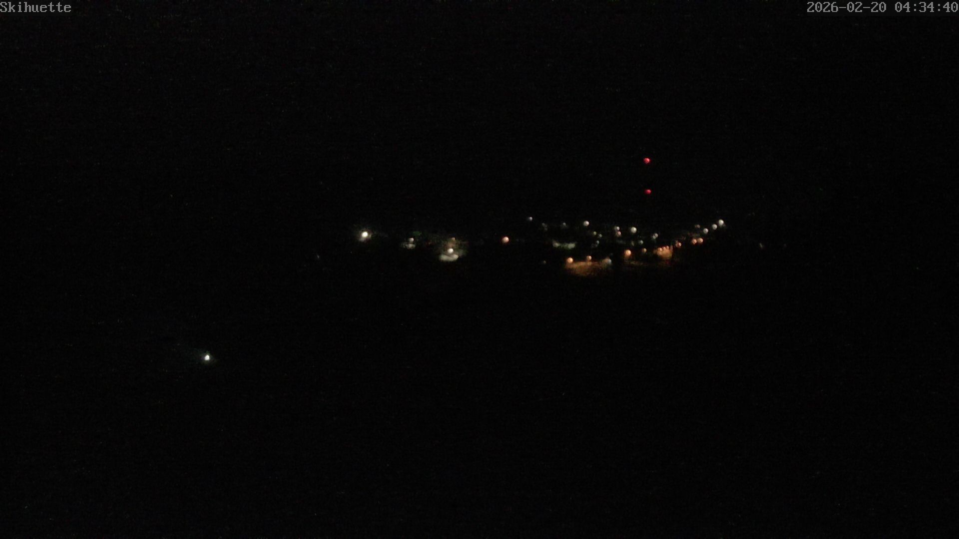 Archiv Foto Webcam Blick auf Hesselbach