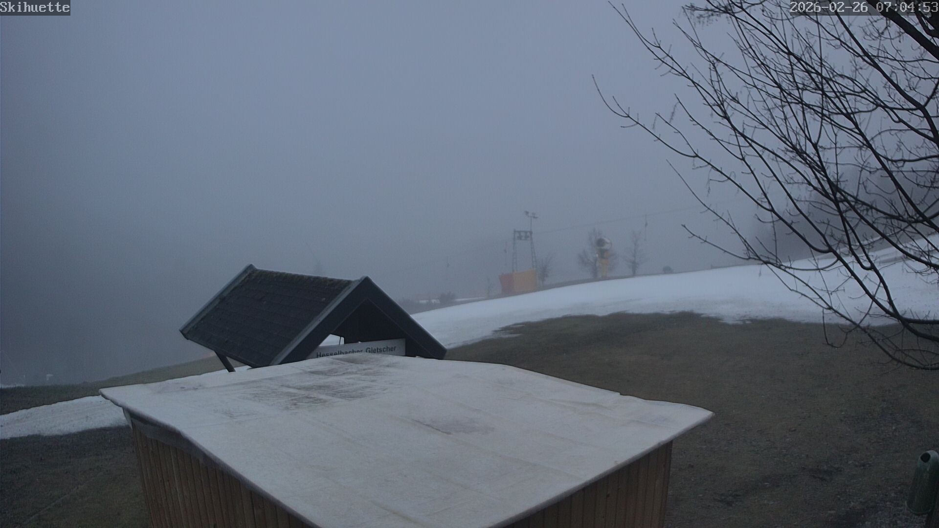 Archived image Webcam Hesselbach, Bad Laasphe