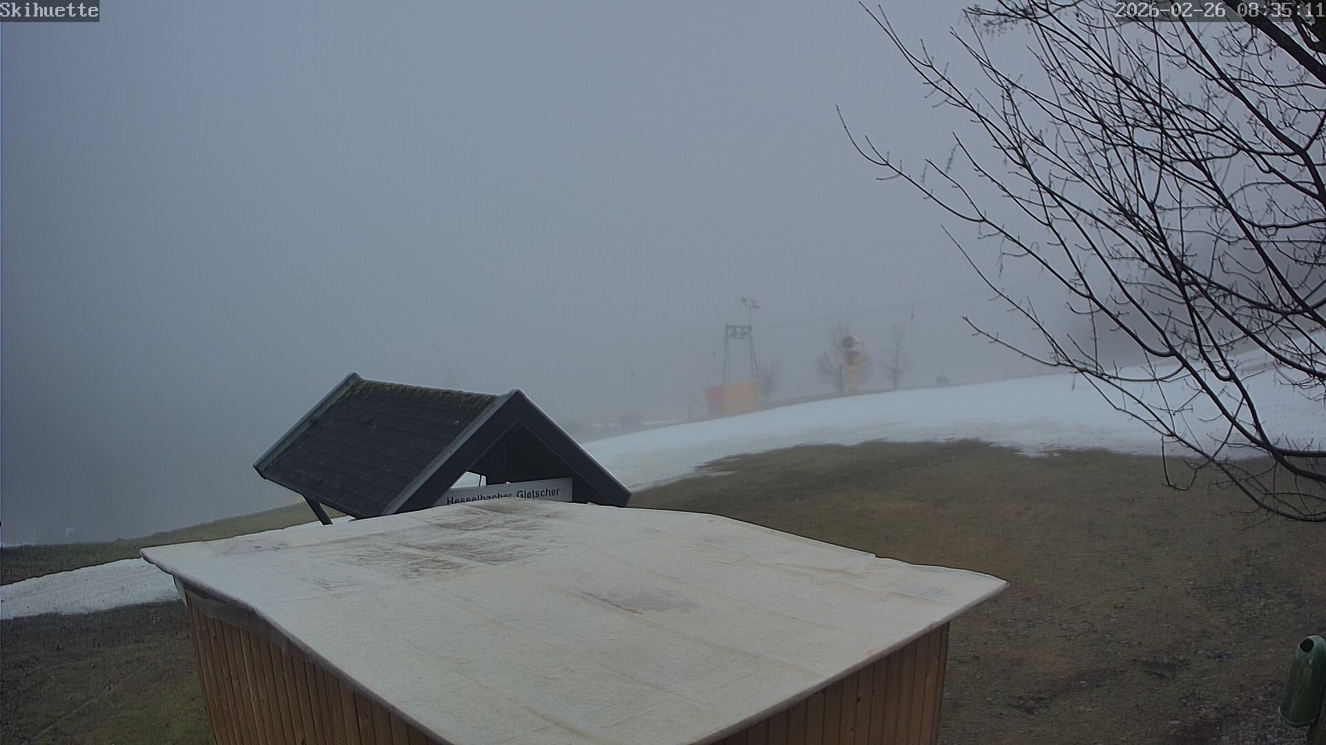 Archived image Webcam Hesselbach, Bad Laasphe