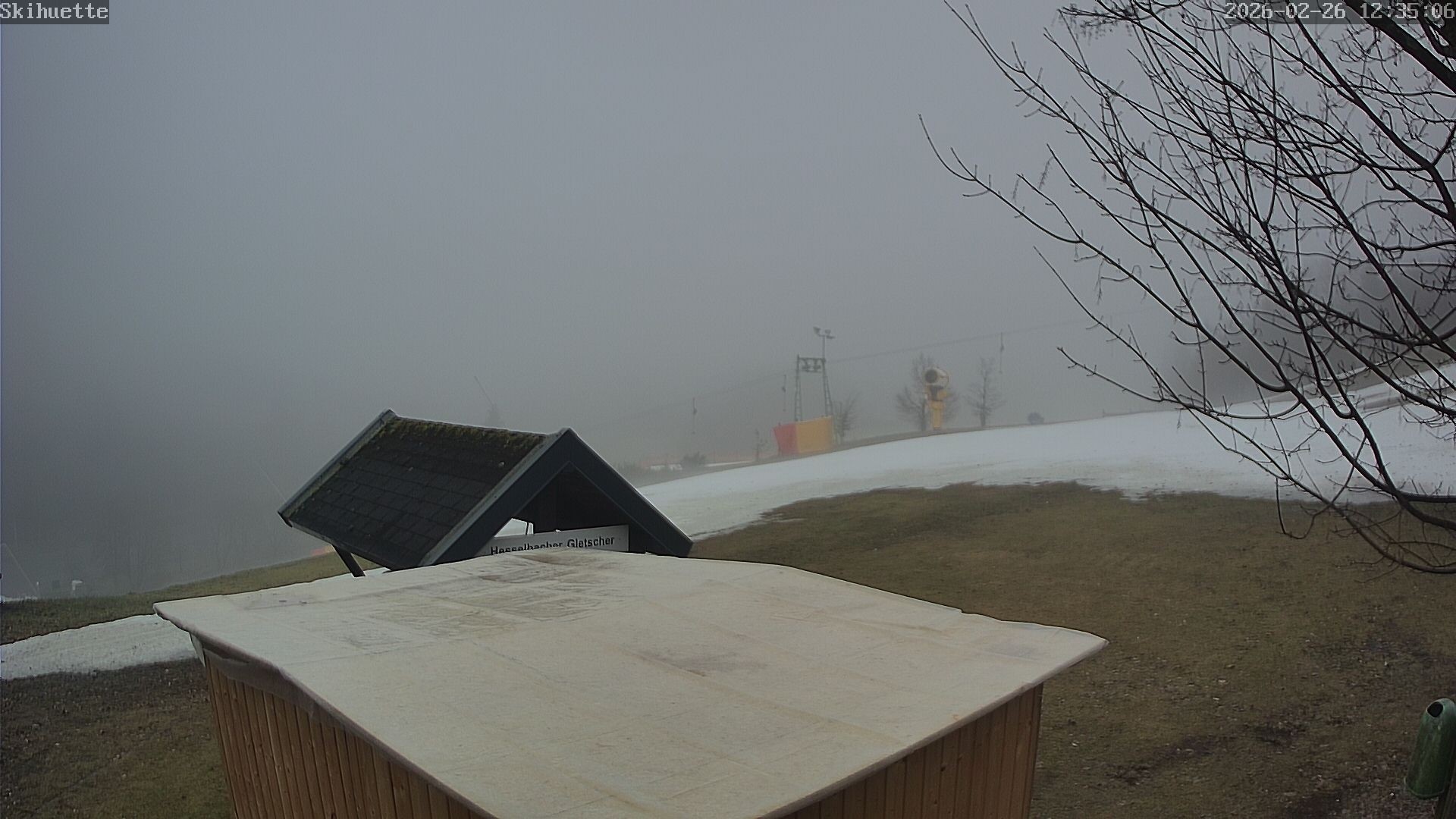 Archived image Webcam Hesselbach, Bad Laasphe